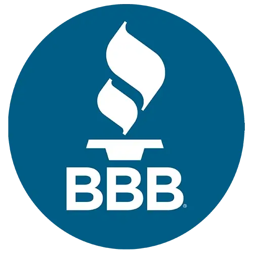 Better Business Bureau BBB torch logo
