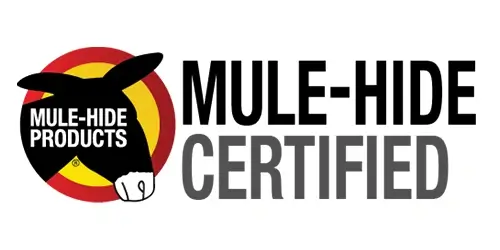 Mule-Hide Products Certified contractor logo
