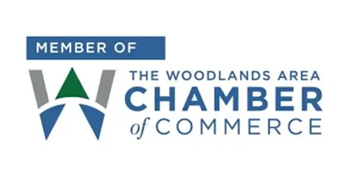 Member of The Woodlands Area Chamber of Commerce logo