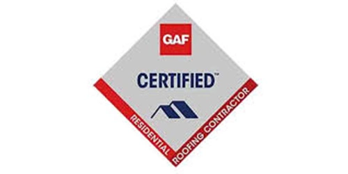 GAF Certified Residential Roofing Contractor badge