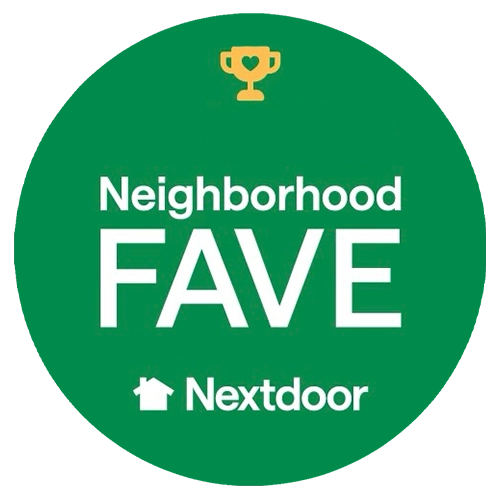 Nextdoor Neighborhood Fave award badge