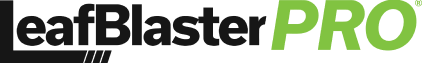 LeafBlaster PRO gutter cleaning system logo