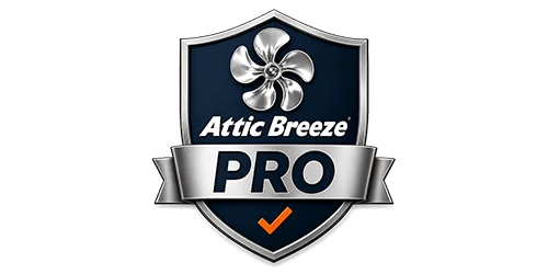 Attic Breeze PRO certified installer shield logo